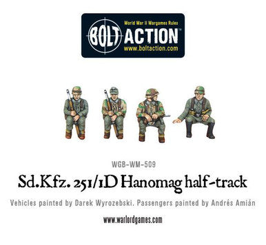 Bolt Action: Sd.Kfz 251/1 ausf D Hanomag