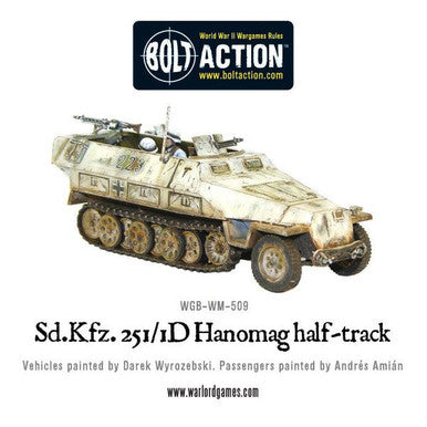 Bolt Action: Sd.Kfz 251/1 ausf D Hanomag