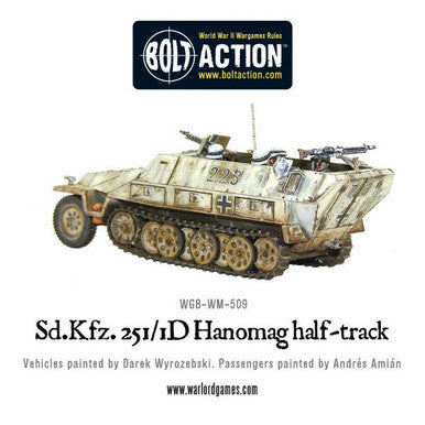 Bolt Action: Sd.Kfz 251/1 ausf D Hanomag