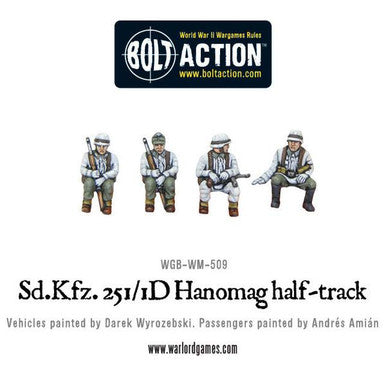 Bolt Action: Sd.Kfz 251/1 ausf D Hanomag