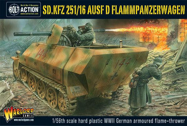Bolt Action: Sd.Kfz 251/16 Ausf D Flammenpanzerwagen