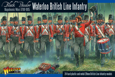 Black Powder: British line Infantry (Waterloo) (24)