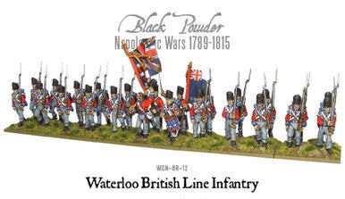 Black Powder: British line Infantry (Waterloo) (24)