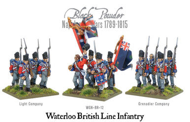 Black Powder: British line Infantry (Waterloo) (24)