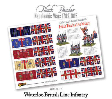 Black Powder: British line Infantry (Waterloo) (24)