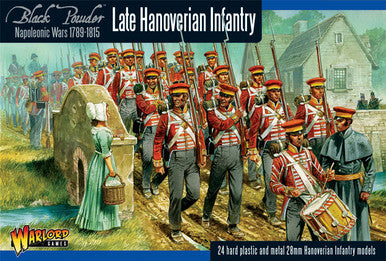 Black Powder: Hanoverian Infantry (24)