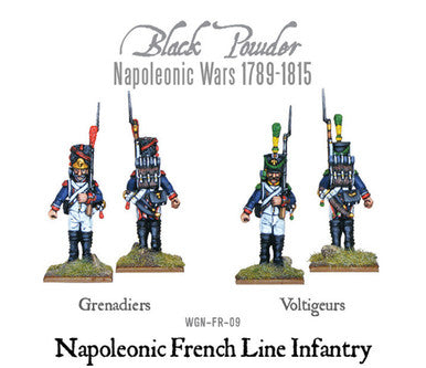 Black Powder: French Line Infantry 1806-1810 (24)