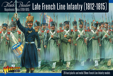 Black Powder: Late French Line Infantry (1812-1815) Revised