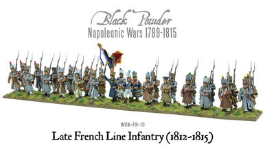 Black Powder: Late French Line Infantry (1812-1815) Revised