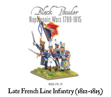 Black Powder: Late French Line Infantry (1812-1815) Revised
