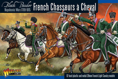 Black Powder: French Chasseurs a Cheval Light Cavalry