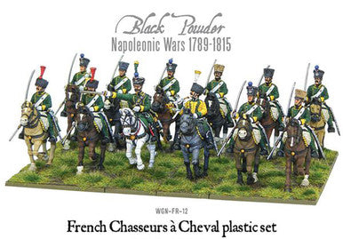 Black Powder: French Chasseurs a Cheval Light Cavalry