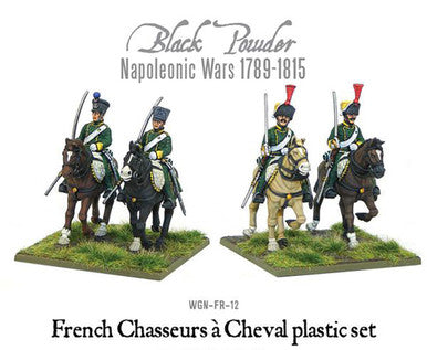 Black Powder: French Chasseurs a Cheval Light Cavalry