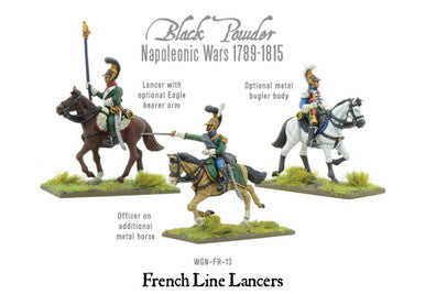 Black Powder: French Line Lancers