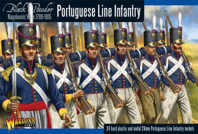 Black Powder: Portugese Line Infantry