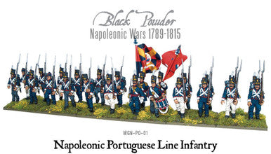 Black Powder: Portugese Line Infantry