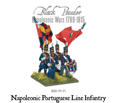 Black Powder: Portugese Line Infantry