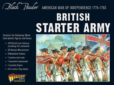 Black Powder: British Army starter set