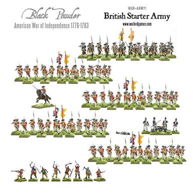 Black Powder: British Army starter set
