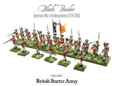 Black Powder: British Army starter set