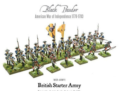 Black Powder: British Army starter set