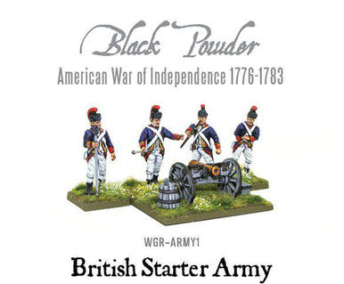 Black Powder: British Army starter set