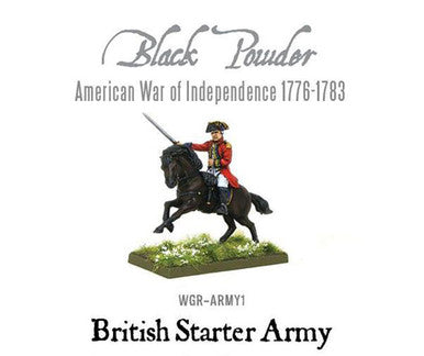 Black Powder: British Army starter set