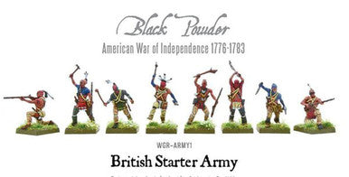 Black Powder: British Army starter set
