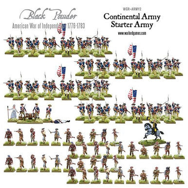 Black Powder: Continental Army starter set