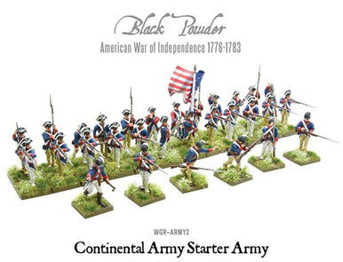 Black Powder: Continental Army starter set