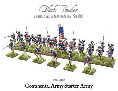 Black Powder: Continental Army starter set