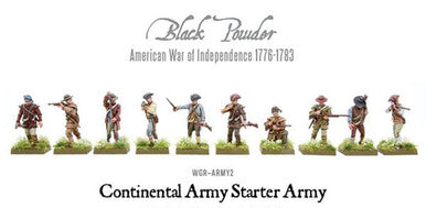 Black Powder: Continental Army starter set