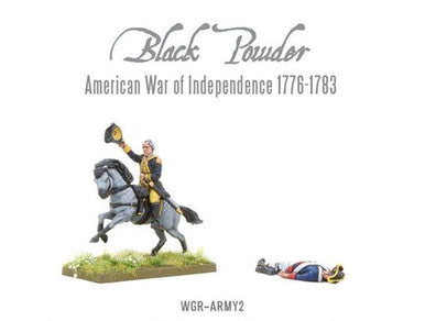 Black Powder: Continental Army starter set