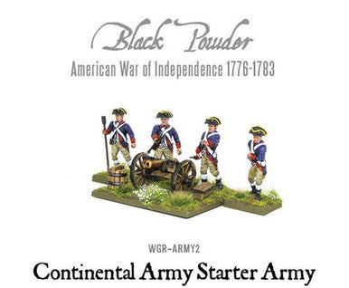 Black Powder: Continental Army starter set