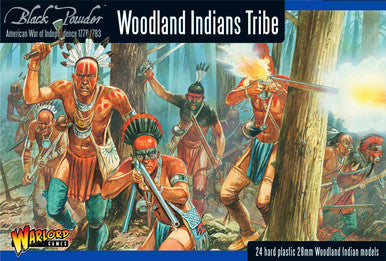 Black Powder: Woodland Indian Tribes