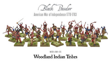 Black Powder: Woodland Indian Tribes