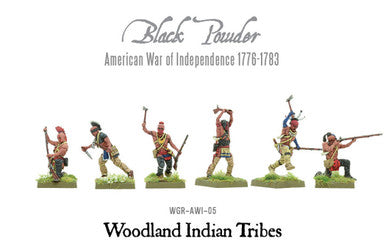 Black Powder: Woodland Indian Tribes