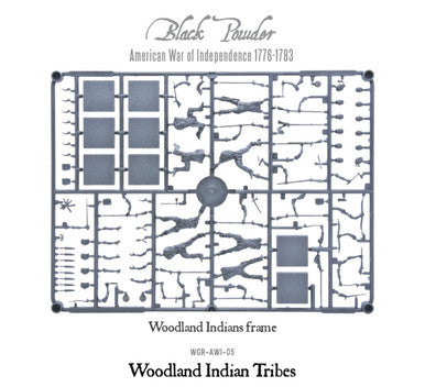 Black Powder: Woodland Indian Tribes