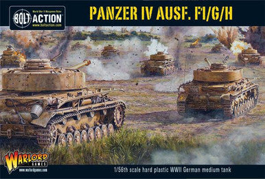 Bolt Action: German Panzer IV Ausf. H