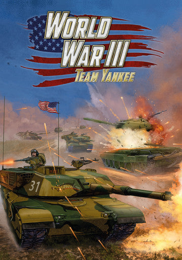 Team Yankee:  WW III Rule Book (AKA Team Yankee V 2)