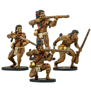 Blood & Plunder: Native American Warrior Musketeers Unit