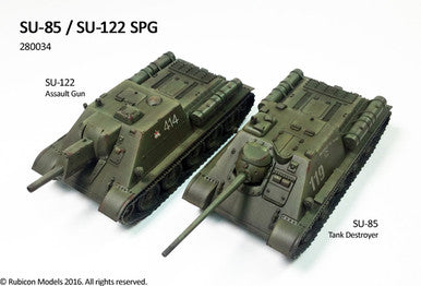 Rubicon Models SU-85 / SU-122 SPG