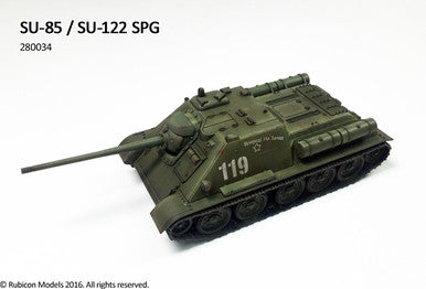 Rubicon Models SU-85 / SU-122 SPG