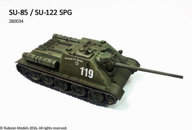 Rubicon Models SU-85 / SU-122 SPG