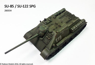 Rubicon Models SU-85 / SU-122 SPG