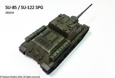 Rubicon Models SU-85 / SU-122 SPG