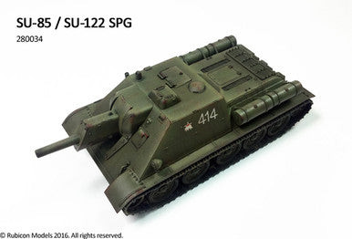 Rubicon Models SU-85 / SU-122 SPG