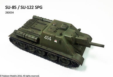 Rubicon Models SU-85 / SU-122 SPG