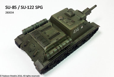 Rubicon Models SU-85 / SU-122 SPG
