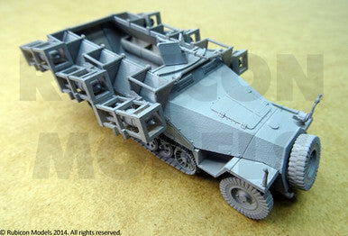 Rubicon Models - German WW2 SdKfz 251/1 Ausf D Stuka zu Fuss